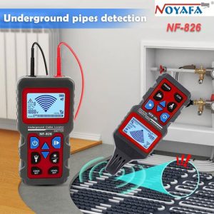 đặc điểm của Máy dò dây điện ngầm NOYAFA NF-826