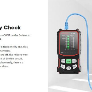 tính năng của Máy test mạng NOYAFA NF-808