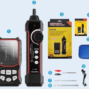 Giới thiệu về Máy test mạng NOYAFA NF-808