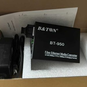 giới thiệu về Converter quang Multimode BT-950GM-2BTON 1000M