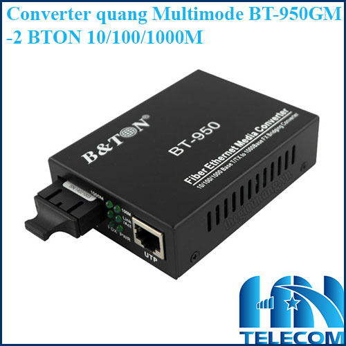 Converter quang Multimode BT-950GM-2BTON 1000M