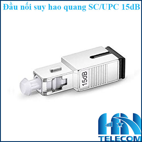 Đầu nối suy hao quang SC/ UPC 15dB