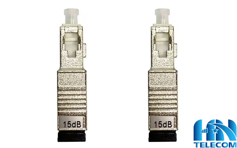 chi tiết về Đầu nối suy hao quang SC/ UPC 15dB 