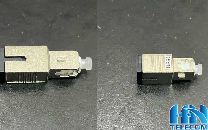 công dụng của đầu nối suy hao quang Sc/UPC 15db