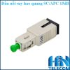 Đầu nối suy hao quang SC/APC 15dB