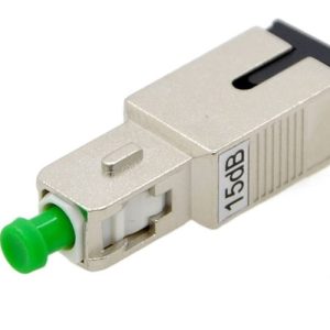 chi tiết về Đầu nối suy hao quang SC/APC 15dB
