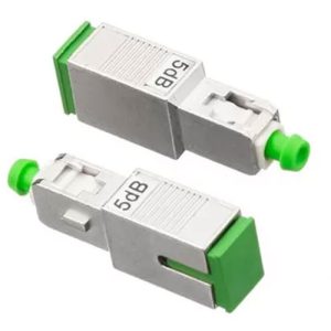 giới thiệu về Đầu nối suy hao quang SC/APC 5db