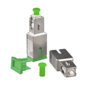 đặc điểm của Đầu nối suy hao quang SC/APC 5db