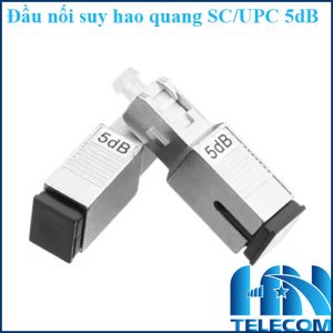 Đầu nối suy hao quang SC/UPC 5dB