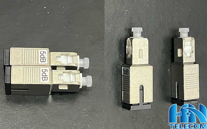 giới thiệu về đầu nối suy hao SC/UPC 5db 