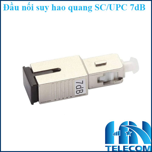 Đầu nối suy hao quang SC/UPC 7dB