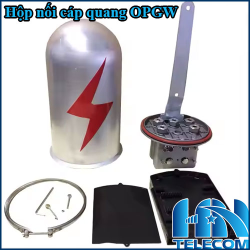 Hộp nối cáp quang OPGW - Măng xông cáp quang OPGW