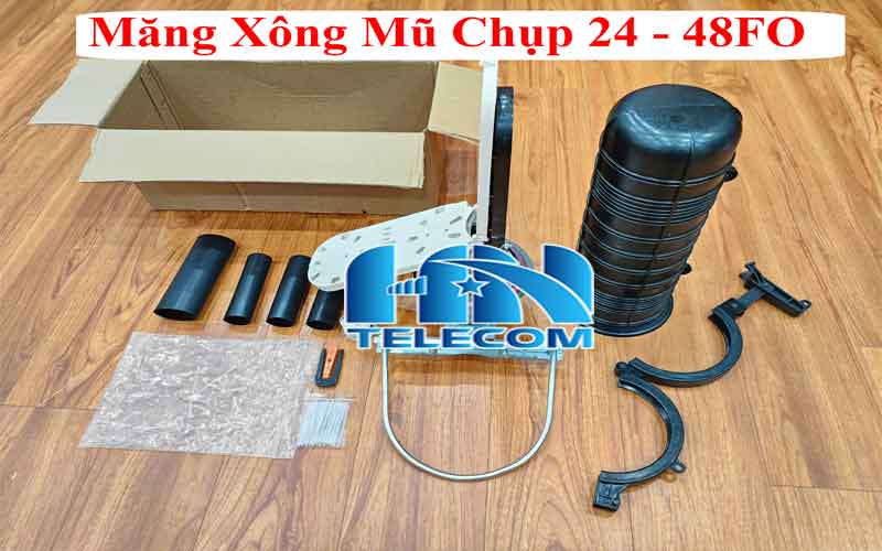 Măng xông mũ chụp 24FO-48FO