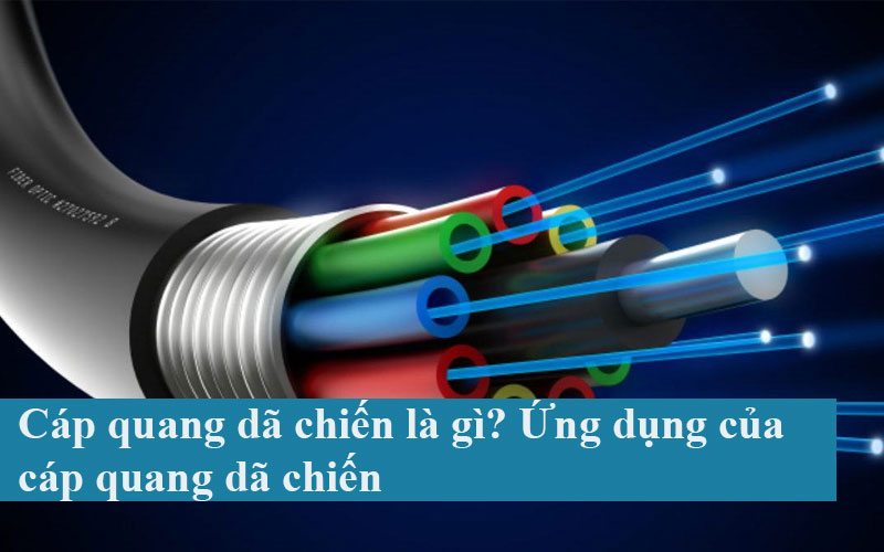 cáp quang dã chiến