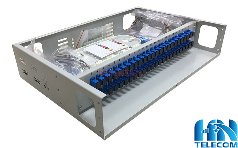 ODF sắt gắn rack