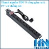 Thanh nguồn PDU 8 cổng gắn rack