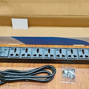Đặc điểm của Thanh nguồn PDU 8 cổng gắn rack
