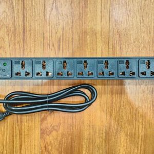 Cấu tạo của Thanh nguồn PDU 8 cổng gắn rack