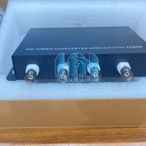 Hình ảnh bộ chuyển đổi video quang 4 kênh