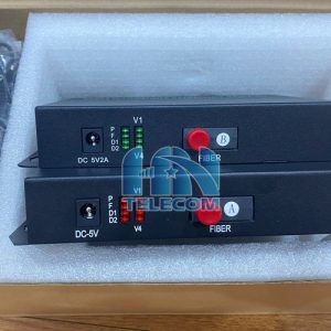 Hình ảnh bộ chuyển đổi video quang 4 kênh 2