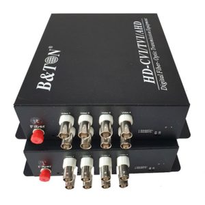 giới thiệu về BTON BT-HD8VF-T/R- Bộ chuyển đổi Video quang 8 kênh 1080P