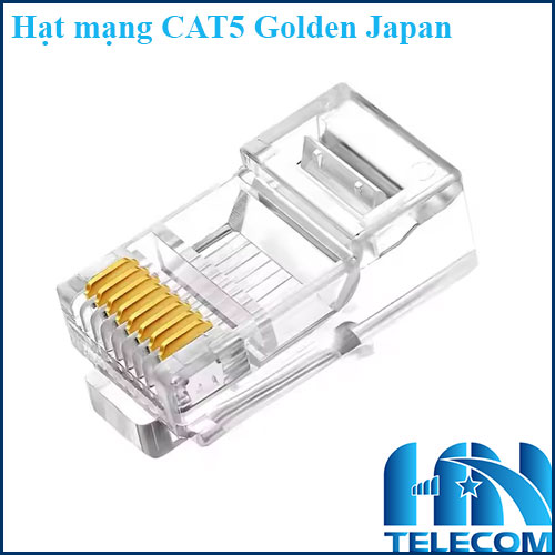 Hạt mạng CAT5 Golden Japan