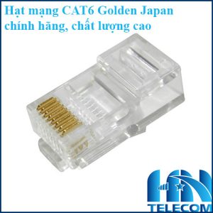 Hạt mạng CAT6 Golden Japan chính hãng