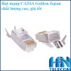 Hạt mạng CAT6A Golden Japan chất lượng cao, giá tốt