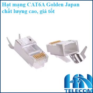 Hạt mạng CAT6A Golden Japan chất lượng cao, giá tốt