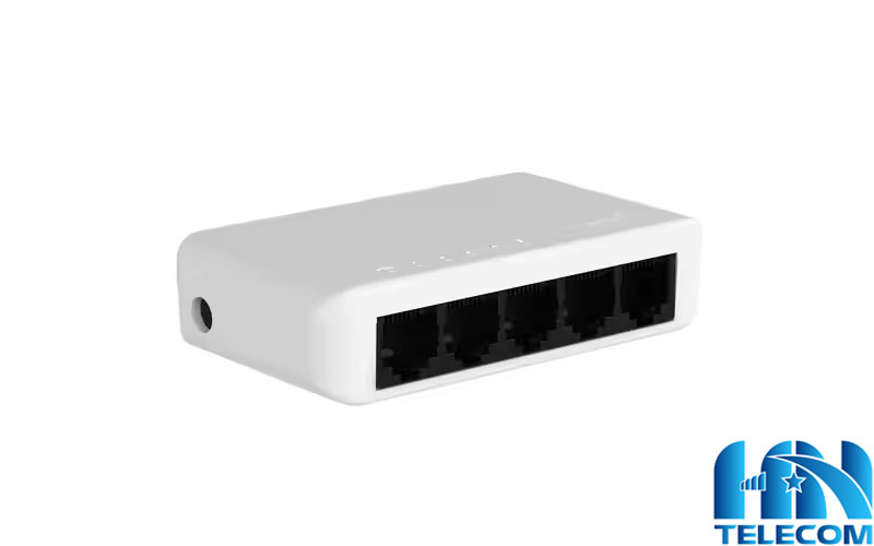 Giới thiệu Switch Ethernet HR-SWG0050+ 10/100/1000M