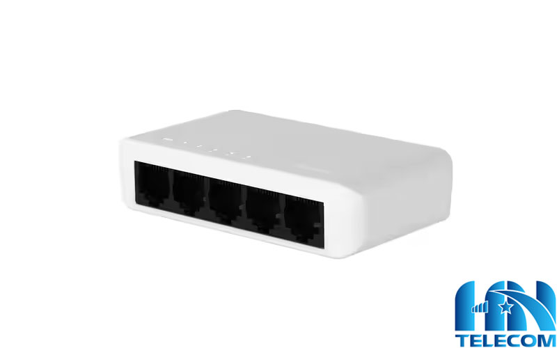 Đặc điểm cấu tạo Switch Ethernet HR-SWG0050+ 10/100/1000M