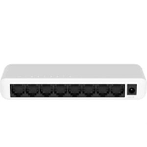 giới thiệu Switch Ethernet HRUI HR-SWG0080+ 10/100/1000M