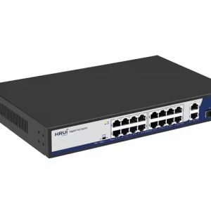 Giới thiệu về Switch POE 16 cổng Hrui HR900-AFG-1622S-300