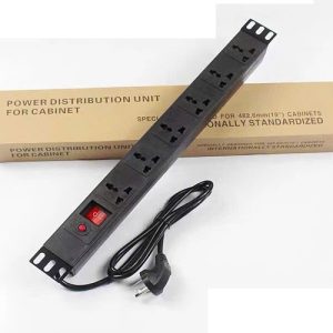 Giới thiệu về Thanh nguồn PDU 6 cổng nhựa