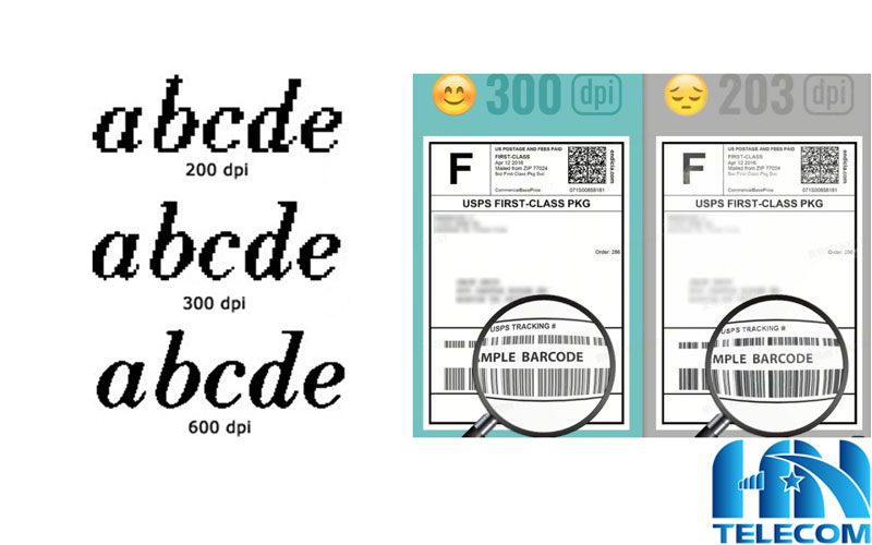 Độ phân giải in 