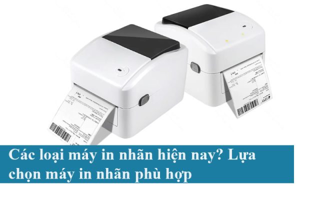 Các loại máy in nhãn hiện nay? Lựa chọn máy in nhãn phù hợp
