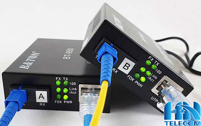 Cách khắc phục lỗi trên converter quang 