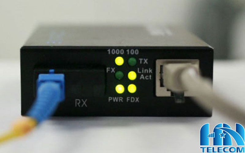 Các lỗi thường gặp ở converter quang 