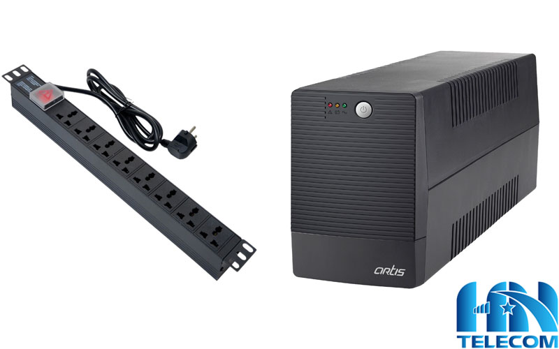 Sự khác biệt giữa PDU với UPS 