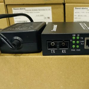 Giới thiệu bộ chuyển đổi quang điện Converter quang 3Onedata Model 1100L-S-SC-20KM 2 sợi 100M