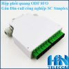Hộp phối quang ODF 8FO Gắn Din-rail công nghiệp SC Simplex
