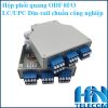 Hộp phối quang ODF 8FO LC/UPC Din-rail chuẩn công nghiệp