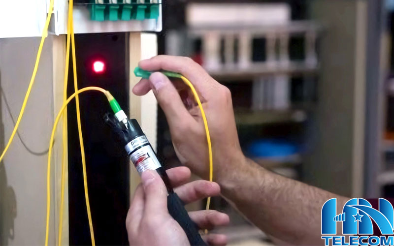 Các sự cố cáp quang thường gặp 