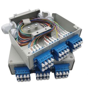 Giới thiệu về Hộp phối quang ODF 8FO Din-rail công nghiệp SC/UPC Duplex