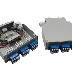 Đặc điểm thiết kế của Hộp phối quang ODF 8FO Din-rail công nghiệp SC/UPC Duplex