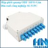 Hộp phối quang ODF 16FO Gắn Din-rail công nghiệp SC/UPC
