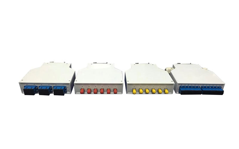 Giới thiệu về hộp phối quang ODF 8FO gắn Din-rail công nghiệp SC 