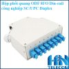 Hộp phối quang ODF 8FO Gắn Din-rail công nghiệp SC Simplex