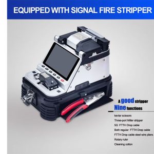Cấu tạo máy hàn cáp quang Signal Fire AI-20