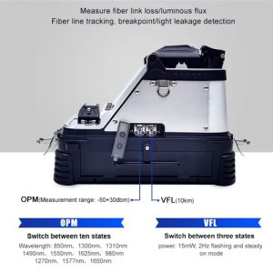 Bộ phận giữ kẹp sợi quang máy hàn cáp quang Signal Fire AI-20